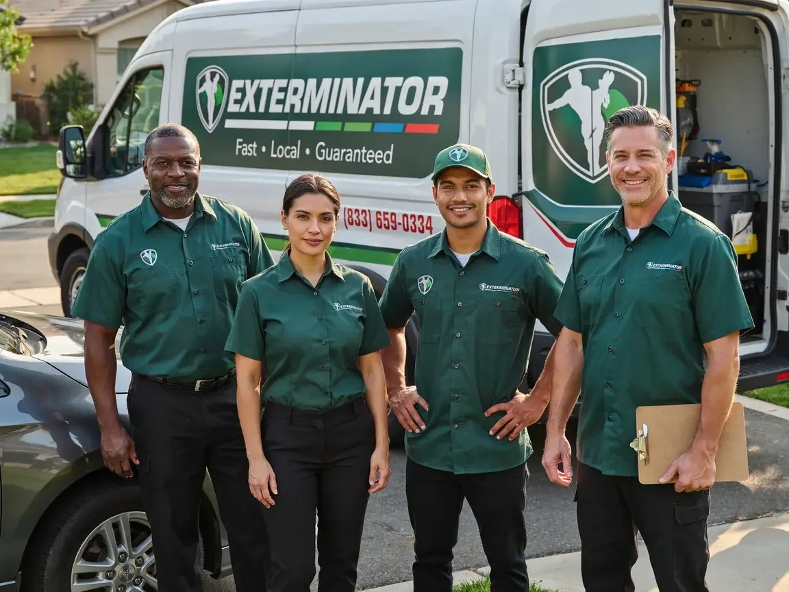 Pest Control company in Bunker Hill, KS