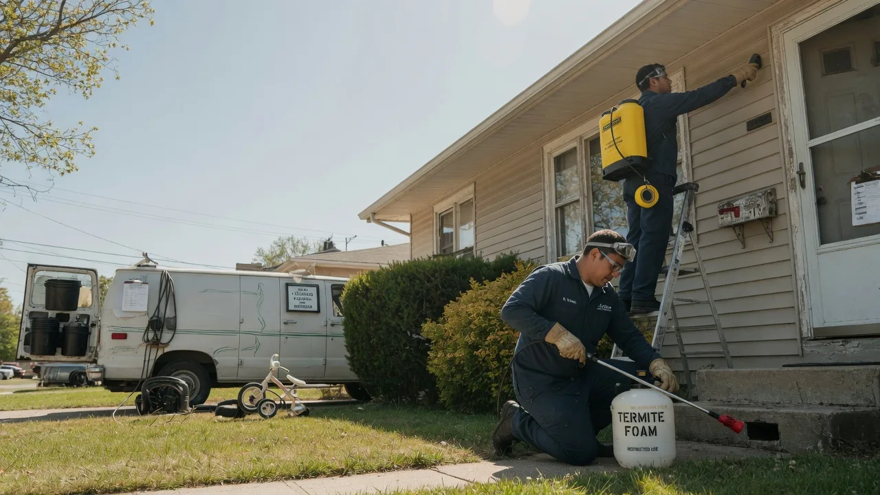 Pest Control in Bunker Hill, KS near me
